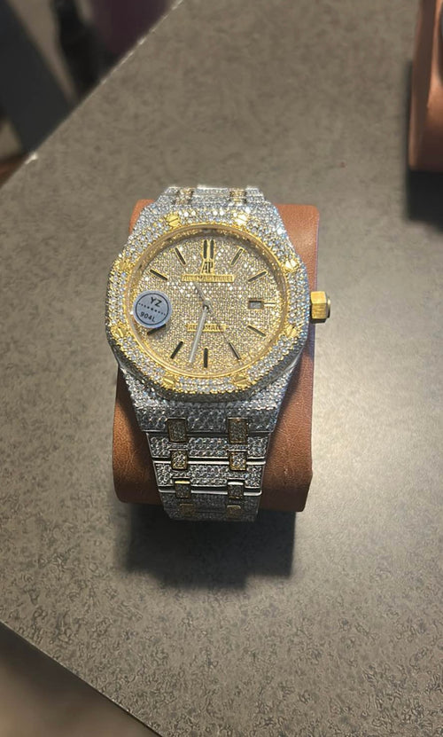 2-tone Gold “APskiii” Watch